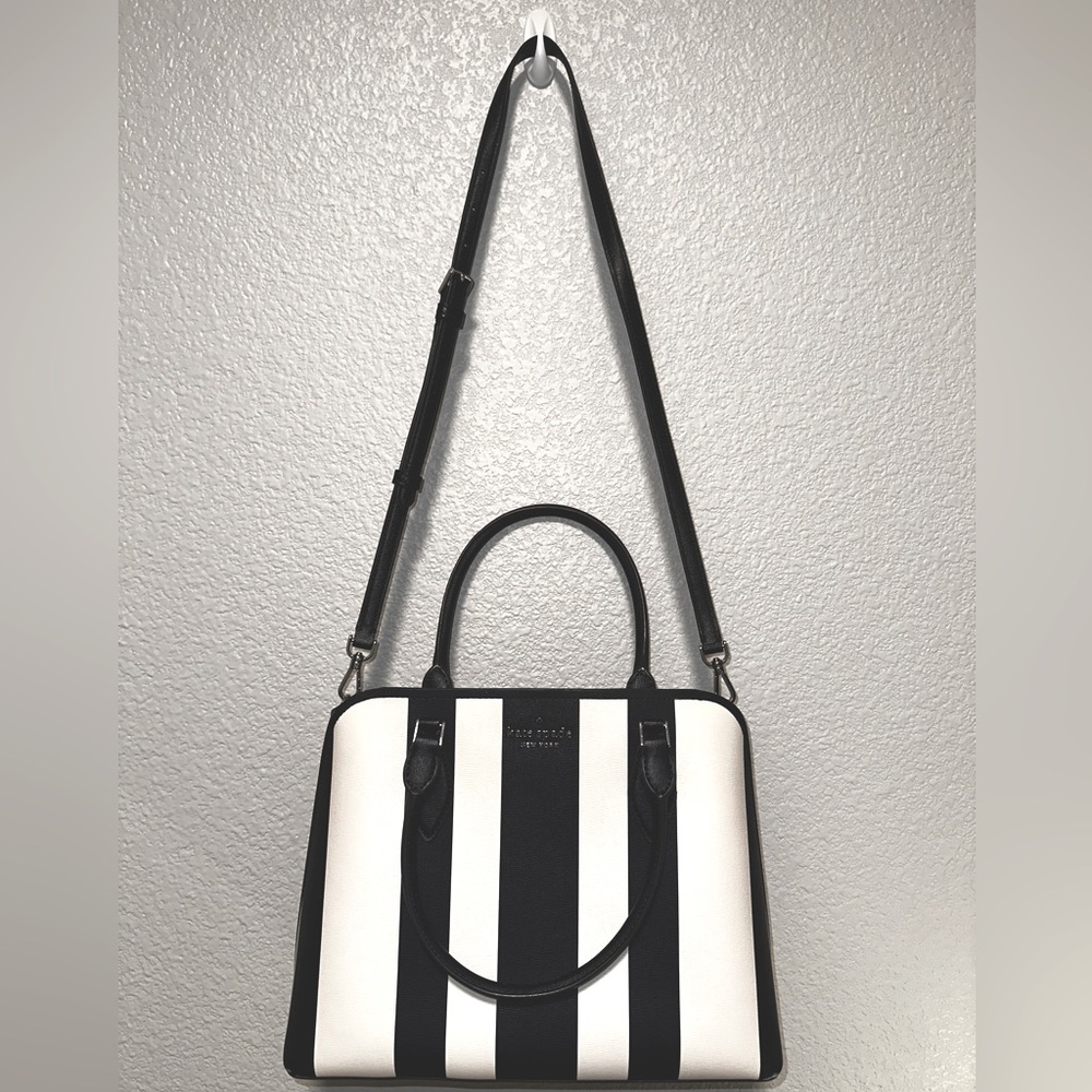 Kate Spade Darcy Pond Stripe Large Sachel